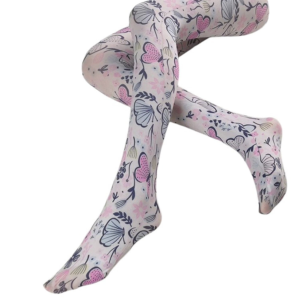VILZSTUDIOS Butterfly print tights for stylish fashion