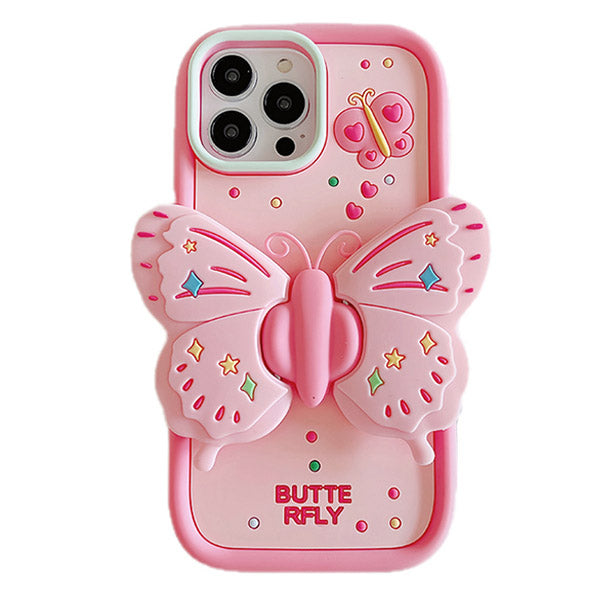 VILZSTUDIOS Butterfly design iPhone case for stylish protection