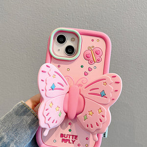 VILZSTUDIOS Butterfly design iPhone case for stylish protection