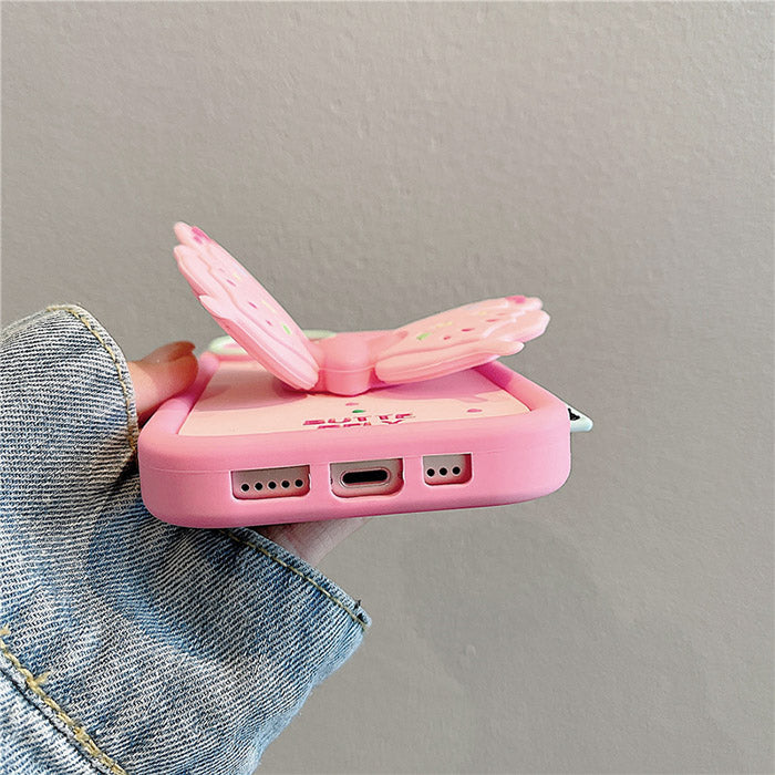 VILZSTUDIOS Butterfly design iPhone case for stylish protection