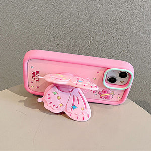 VILZSTUDIOS Butterfly design iPhone case for stylish protection