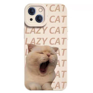VILZSTUDIOS Cute iPhone case featuring a playful cat design.