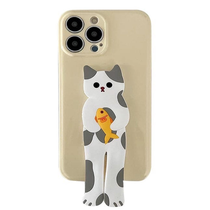 VILZSTUDIOS Cat design iPhone case for stylish protection