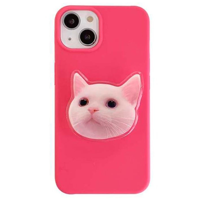 VILZSTUDIOS Cute cat meme iPhone case for stylish protection