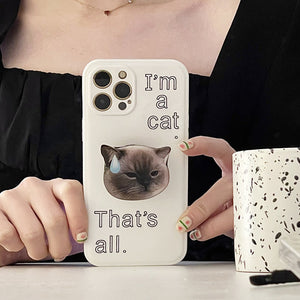 VILZSTUDIOS Cute cat-themed iPhone case