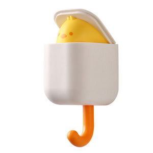 VILZSTUDIOS Whimsical wall hook featuring a playful kitten design