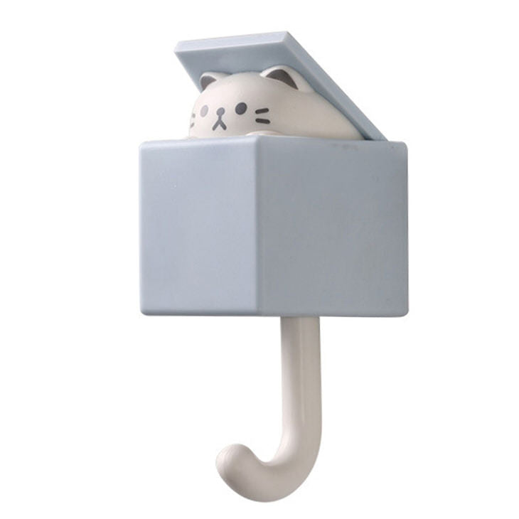 VILZSTUDIOS Whimsical wall hook featuring a playful kitten design