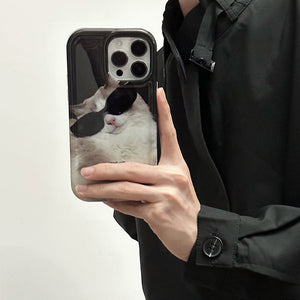 VILZSTUDIOS Stylish phone case featuring cat sunglasses design