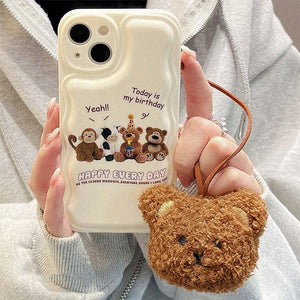VILZSTUDIOS iPhone case with festive birthday design