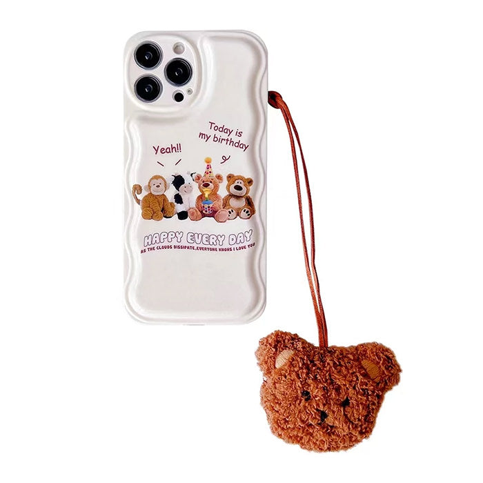VILZSTUDIOS iPhone case with festive birthday design