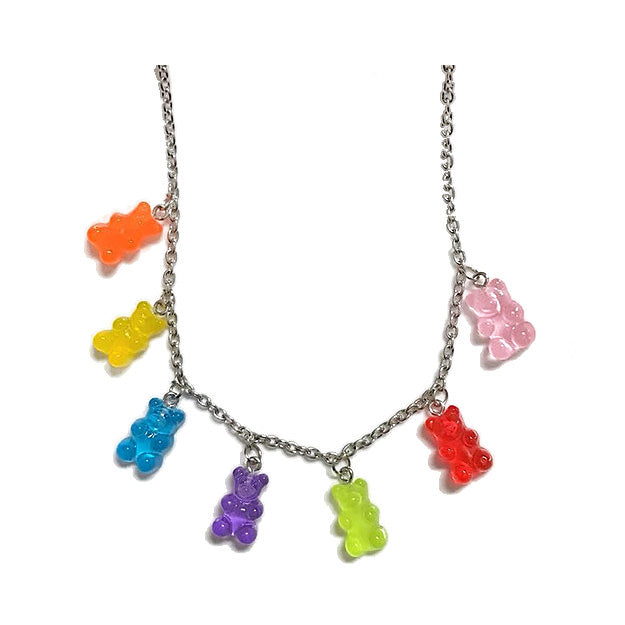 VILZSTUDIOS Gummy Bear Necklace from VILZSTUDIOS