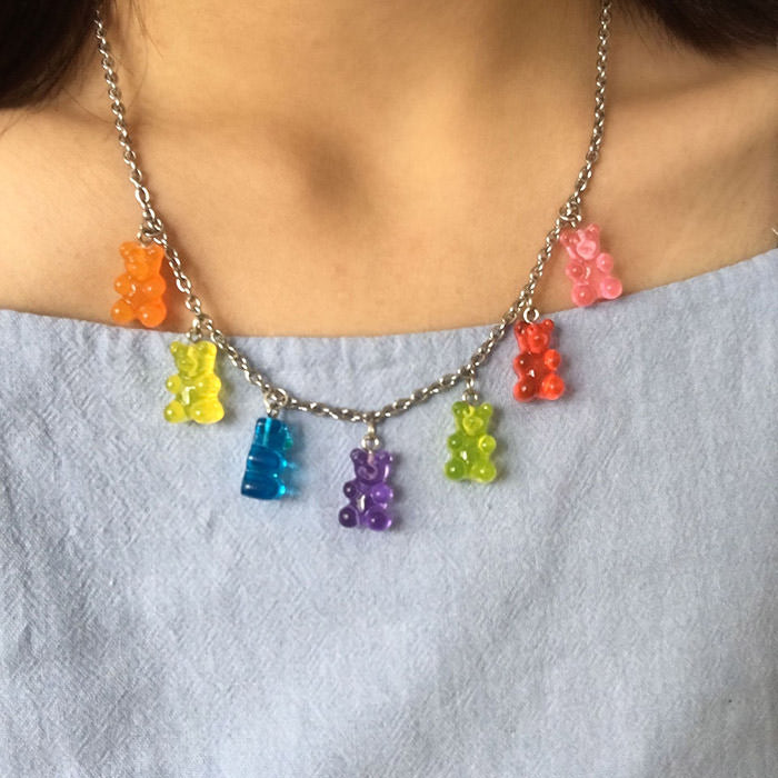 VILZSTUDIOS Gummy Bear Necklace from VILZSTUDIOS