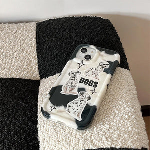 VILZSTUDIOS Dalmatian Dog iPhone Case design