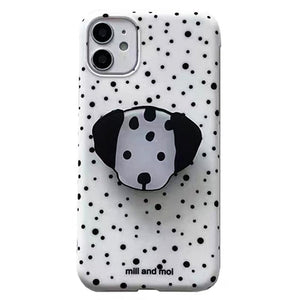VILZSTUDIOS Stylish phone case with dalmatian design