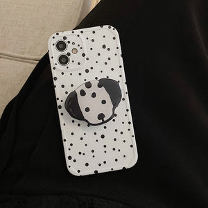 VILZSTUDIOS Stylish phone case with dalmatian design