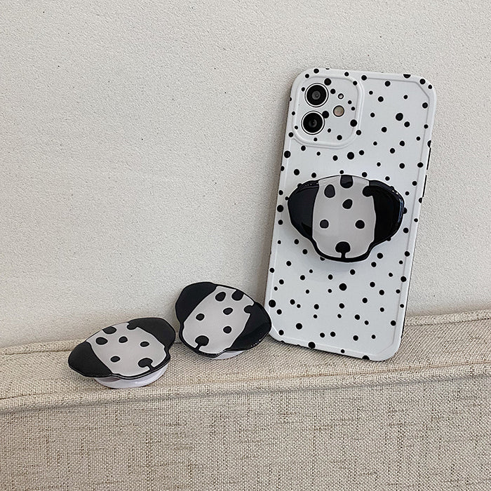 VILZSTUDIOS Stylish phone case with dalmatian design