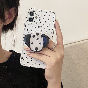VILZSTUDIOS Stylish phone case with dalmatian design
