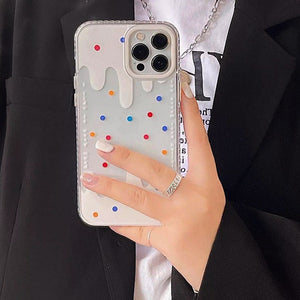 VILZSTUDIOS Cute ice cream themed phone case