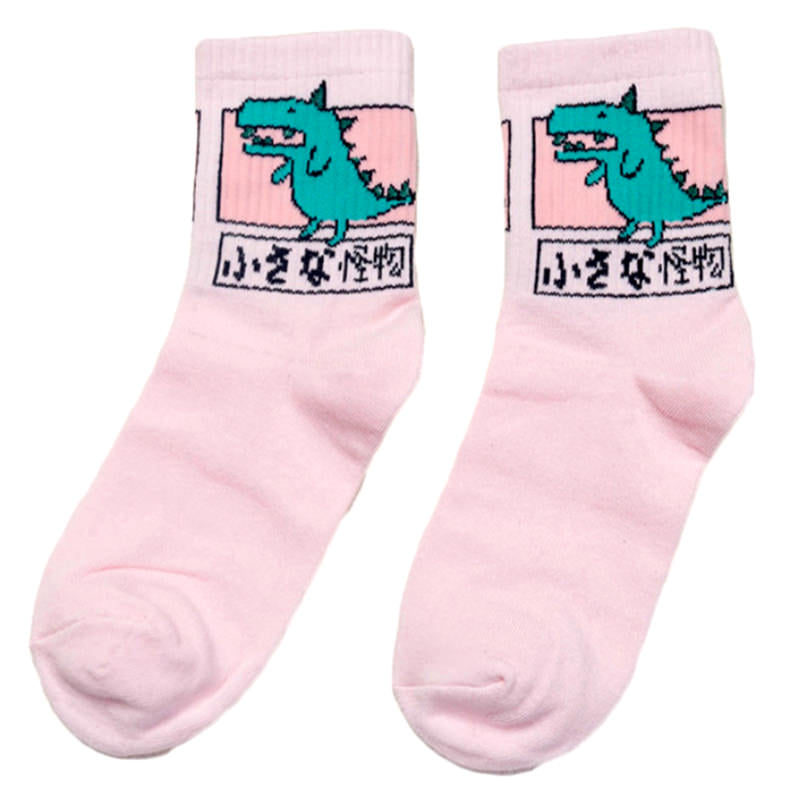 VILZSTUDIOS Stylish socks with a playful dinosaur design