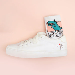 VILZSTUDIOS Stylish socks with a playful dinosaur design