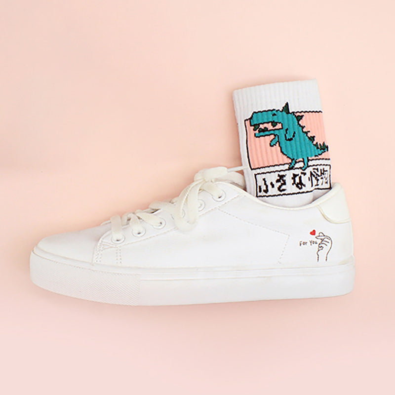 VILZSTUDIOS Stylish socks with a playful dinosaur design