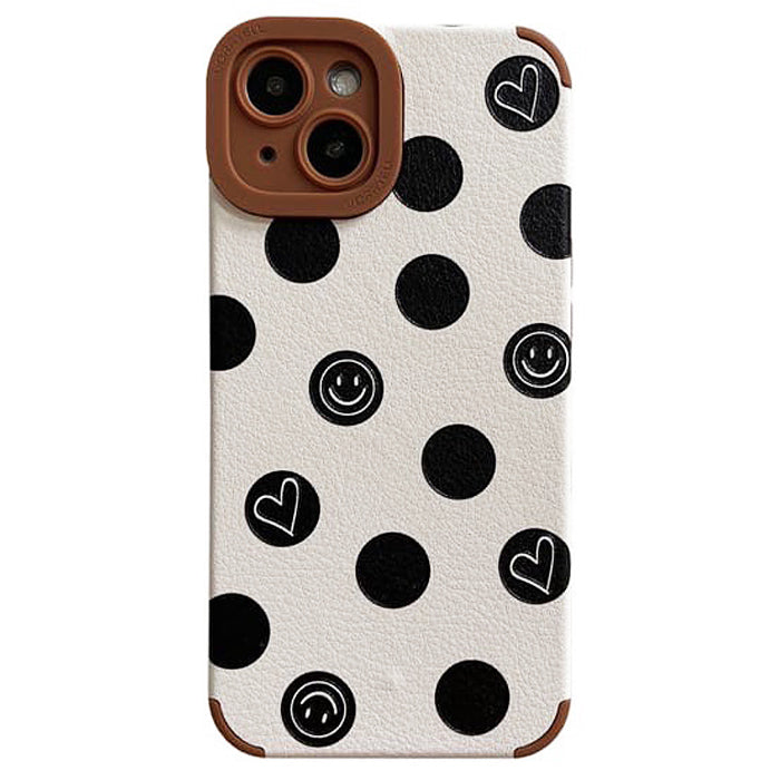 VILZSTUDIOS Trendy iPhone case with playful dot design