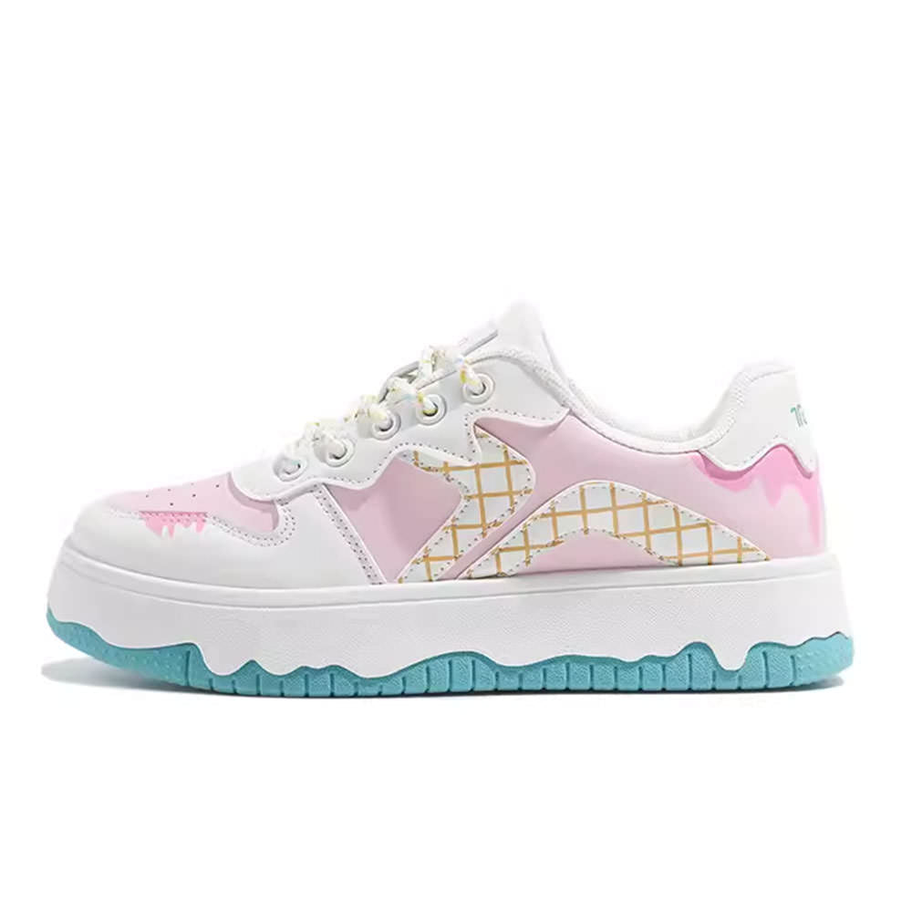 VILZSTUDIOS Playful ice cream cone design sneakers