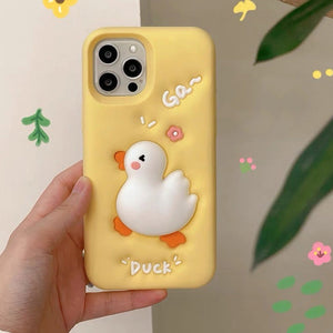 VILZSTUDIOS Cute duck iPhone case for stylish phone protection