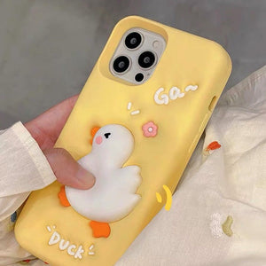 VILZSTUDIOS Cute duck iPhone case for stylish phone protection
