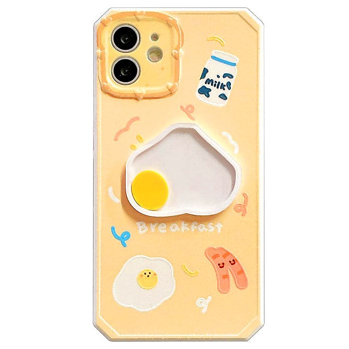 VILZSTUDIOS playful phone case with moving egg design