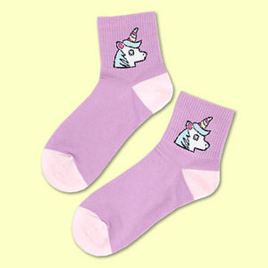 VILZSTUDIOS Baby unicorn socks for playful fashion