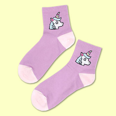 VILZSTUDIOS Baby unicorn socks for playful fashion