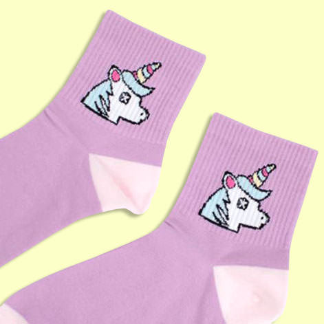 VILZSTUDIOS Baby unicorn socks for playful fashion