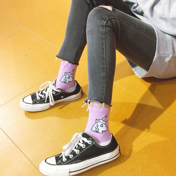 VILZSTUDIOS Baby unicorn socks for playful fashion