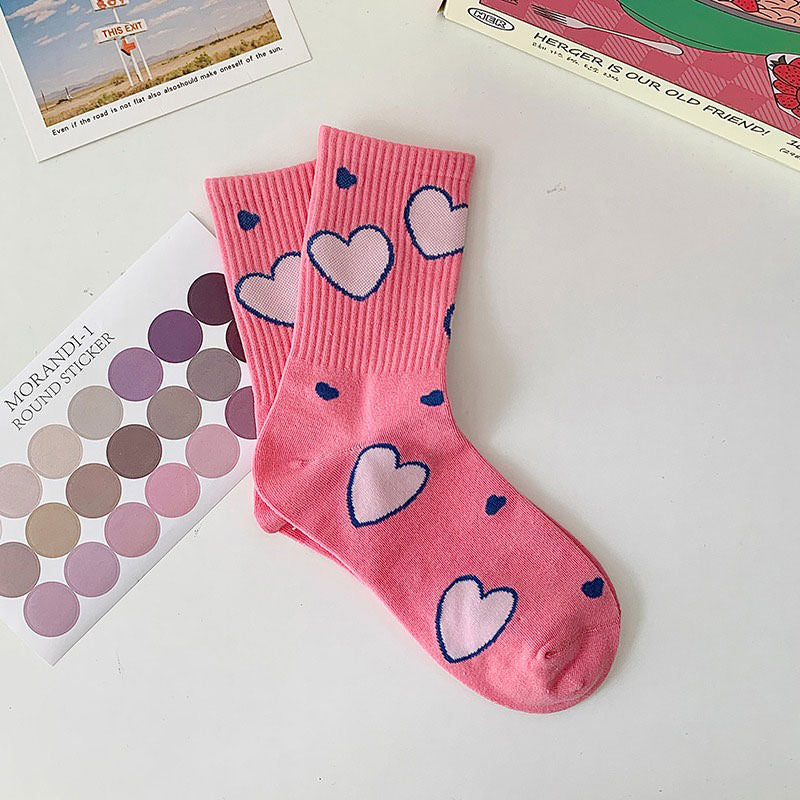 VILZSTUDIOS Colorful aesthetic socks collection