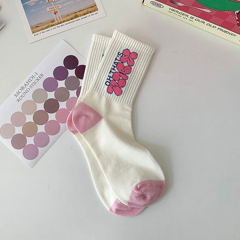 VILZSTUDIOS Colorful aesthetic socks collection