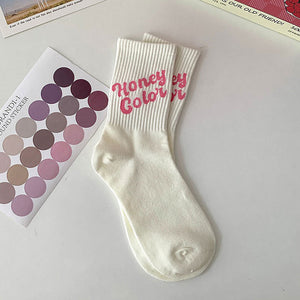 VILZSTUDIOS Colorful aesthetic socks collection