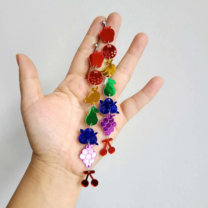VILZSTUDIOS Playful earrings inspired by fruit aesthetics