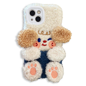 VILZSTUDIOS Furry iPhone case for stylish protection