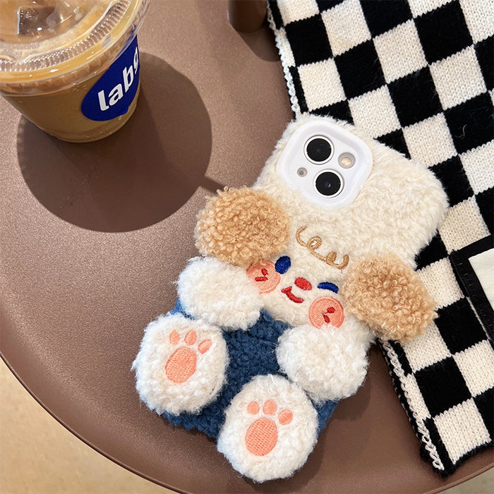 VILZSTUDIOS Furry iPhone case for stylish protection