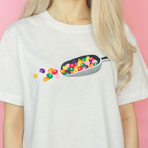 VILZSTUDIOS Playful graphic oversized tee from VILZSTUDIOS