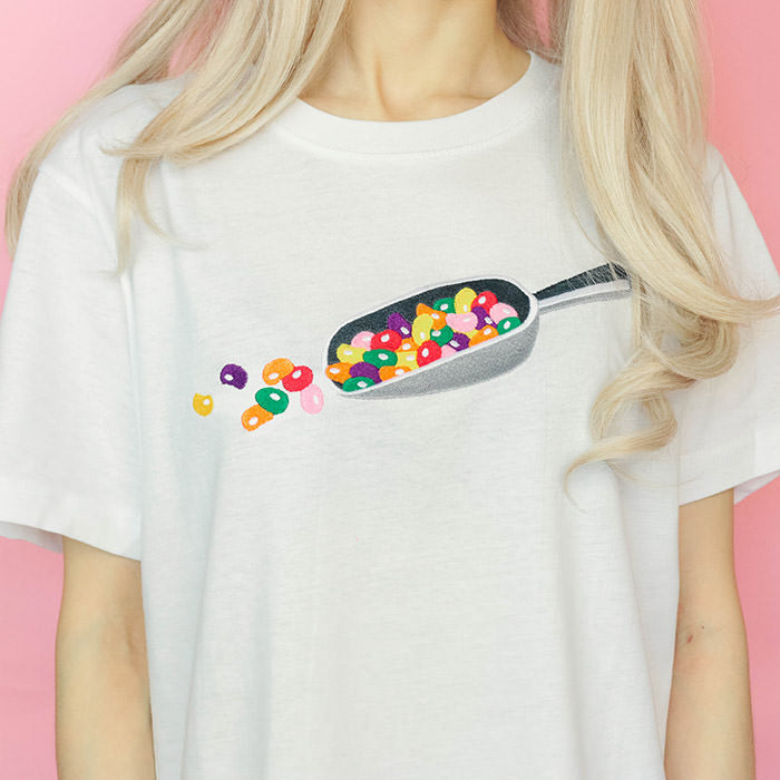 VILZSTUDIOS Playful oversized graphic t-shirt by VILZSTUDIOS