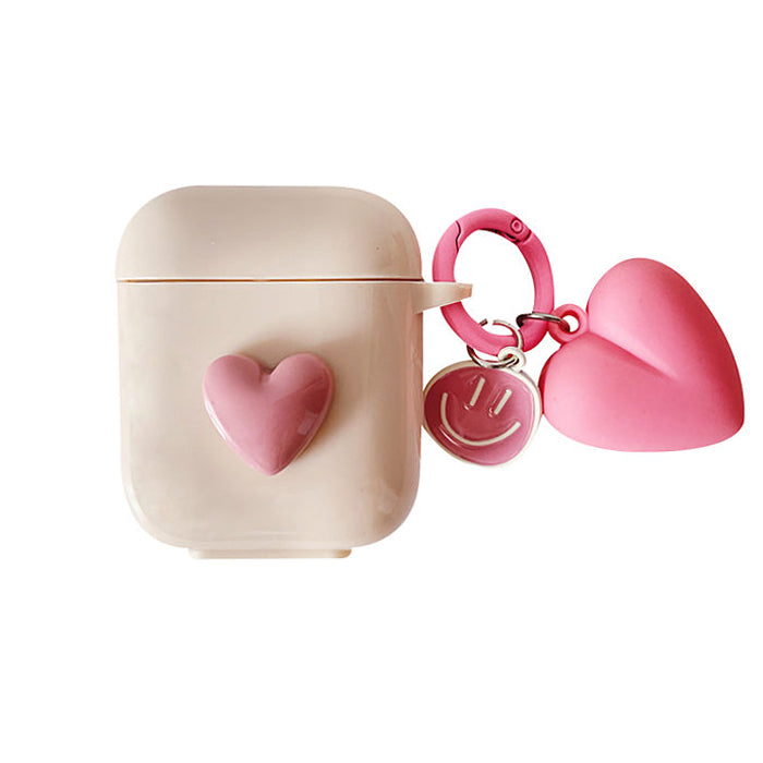 VILZSTUDIOS Playful heart design AirPods protective case