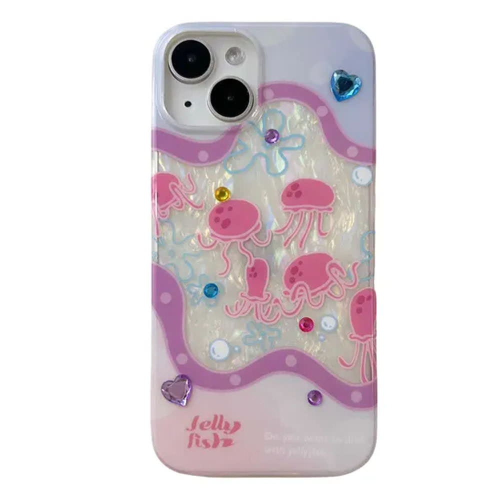 VILZSTUDIOS Jellyfish phone case for stylish protection