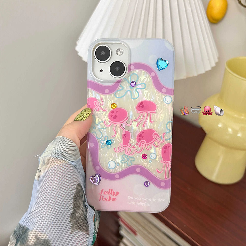 VILZSTUDIOS Jellyfish phone case for stylish protection