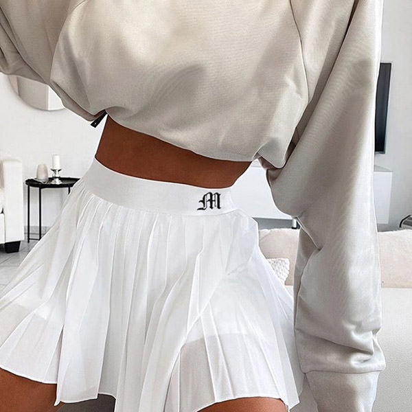 VILZSTUDIOS Fashionable pleated skirt for stylish outfits