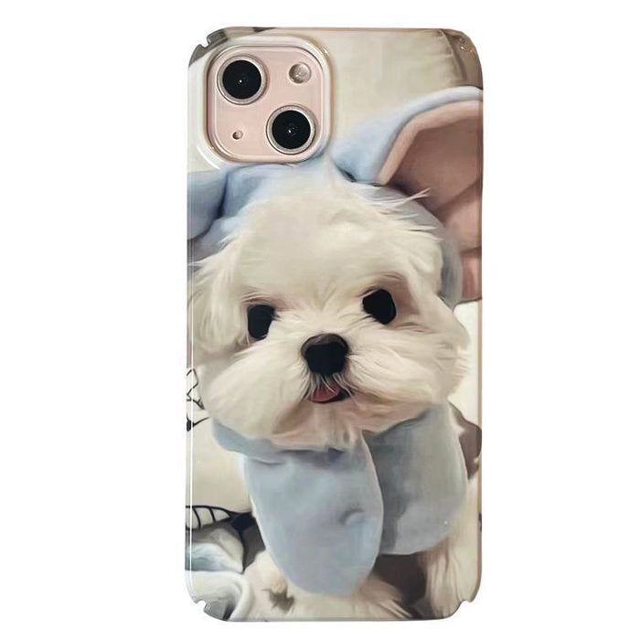 VILZSTUDIOS Cute puppy aesthetic phone case