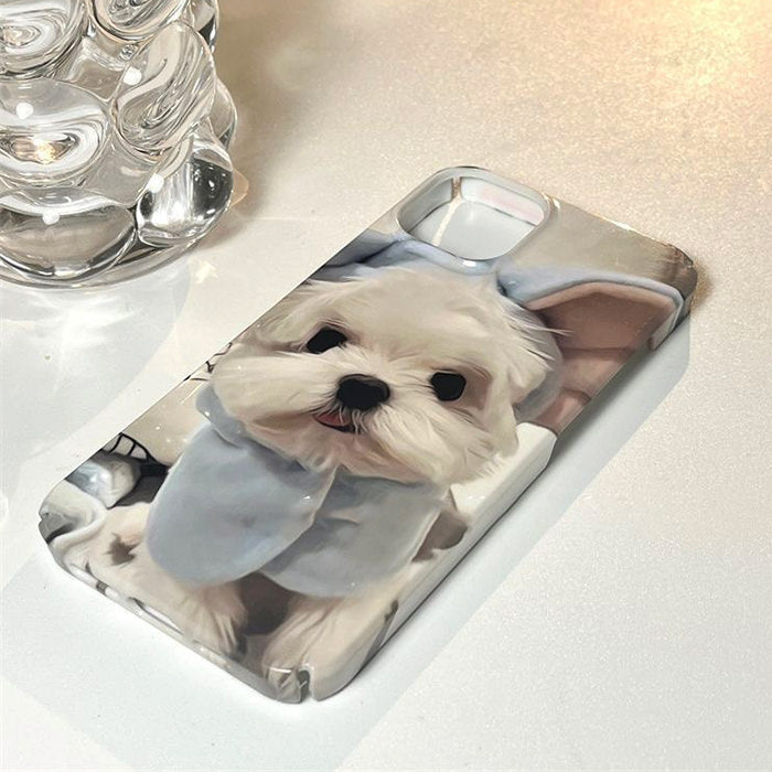 VILZSTUDIOS Cute puppy aesthetic phone case
