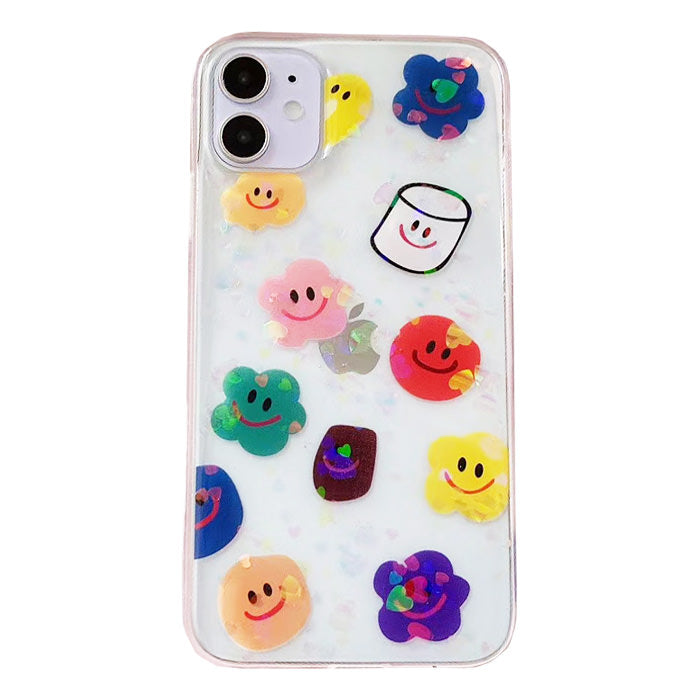 VILZSTUDIOS Playful Smiley iPhone case design