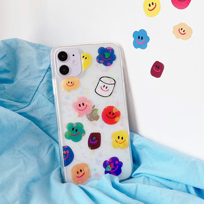 VILZSTUDIOS Playful Smiley iPhone case design